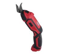 Forbici Elettriche For Tessuti, Pelle, Tappeti, PVC E Cartone, Taglierina Senza Fili, Batteria Da 4,2 V, 2000 MAh Con Luce LED Facile Da Usare(2xTungsten blade)
