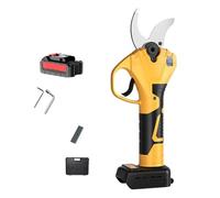 Forbici Elettriche Forbici Elettriche Da Potatura Portatili For Uso Domestico, For Alberi Frutto Con Batteria Al Litio, Giardino Ricaricabili Efficientemente Oer Giardini((5-section) one battery)