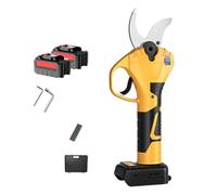 Forbici Elettriche Forbici Elettriche Da Potatura Portatili For Uso Domestico, For Alberi Frutto Con Batteria Al Litio, Giardino Ricaricabili Efficientemente Oer Giardini((10-section) two batteries)