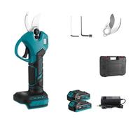 Forbici Elettriche Forbici Elettriche For Potatura Elettrica Senza Spazzole Da 30 Mm 2 Marce For Bonsai For Alberi Frutto Fili For Batteria 18V Efficientemente Oer Giardini(2 Battery)