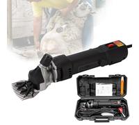 Forbici Elettriche Per Bestiame, Forbici Professionali Da 690 W, 6 Velocità, Con Spazzola Per La Pulizia, Cacciavite E Valigia, Forniture Per Animali Domestici,Black