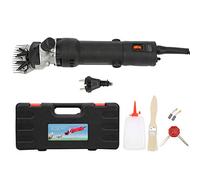 Forbici elettriche per capre, tosatrici per pecore da 690 W 6 velocità tosatrice per toelettatura di animali da barba per allevamento di bestiame EU AC220V(Nero)