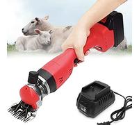 Forbici Elettriche per Lana Forbici per Lana da 280 W Tosatrici per Animali Professionali Batteria al Litio Ricaricabile da 4000 mAh Tosatrice per Pecore per Tosare Cavalli Bovini