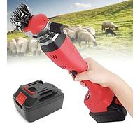 Forbici Elettriche per Lana Forbici per Lana da 280 W Tosatrici per Animali Professionali Batteria al Litio Ricaricabile da 4000 mAh Tosatrice per Pecore per Tosare Cavalli Bovini