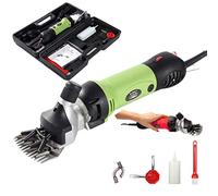 Forbici elettriche per pecore, tosatrici elettriche professionali per carichi pesanti da 690 W con 6 velocità, Farm E