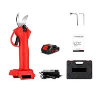 Forbici Elettriche Potatore A Batteria A 4 Marce Da 1000 W Cesoia Efficiente For Alberi Frutto Bonsai Potatura Elettrica For Rami Di Albero For Efficientemente Oer Giardini(1 Battery)