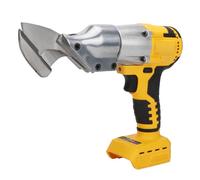 Forbici elettriche senza fili compatibili con batteria DeWalt da 20 V, forbici elettriche in metallo senza spazzole con testa rotante a 360°, spessore massimo di 2 mm per fogli, tappeti, pelle,