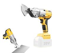 Forbici elettriche senza fili per batteria Dewalt da 20 V, forbici elettriche in metallo senza spazzole, spessore massimo 2 mm, per lamiera, moquette
