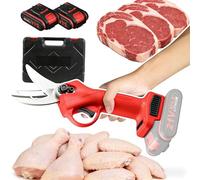Forbici elettriche senza fili per ossa per pollo congelato Forbici da cucina resistenti Tagliacarne multifunzione per carne