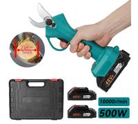 Forbici elettriche senza spazzole da giardino Bonsai di frutta da giardino forbici da giardino elettriche senza fili attrezzo da giardino per batteria Makita