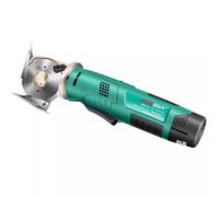 Forbici elettriche taglio tappeto palmare abbigliamento in pelle taglio del tessuto forbici elettriche al litio macchina da taglio a coltello rotondo