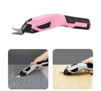 Forbici Elettrici Portatili case USB per Tappeto in Pelle Cucito per Cucire