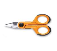 Forbici Per Elettricisti Lame Dritte In Acciaio Inossidabile Con Microdentatura,