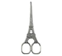 Forbici ergonomiche in acciaio inox antiruggine per uso domestico per tagliare carta tessuto e progetti di cucito ricamo inciso