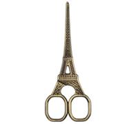 Forbici ergonomiche in acciaio inox antiruggine per uso domestico per tagliare carta tessuto e progetti di cucito ricamo inciso