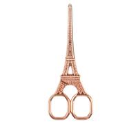 Forbici ergonomiche in acciaio inox antiruggine per uso domestico per tagliare carta tessuto e progetti di cucito ricamo inciso