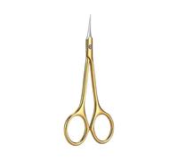 Forbici ergonomiche per cuticole, pedicure, accessori per la cura della pelle morta per la salute del piede, adatte per la cura quotidiana in acciaio inox