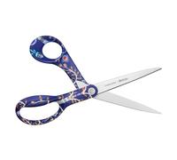 Forbici Fiskars X Iittala con design Taika, Per destrorsi, Lunghezza 21 cm, Lame in acciaio inox, Blu, 1071490