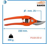 Forbici forbice cesoie da potatura professionali pota potare bahco p 110 23 u