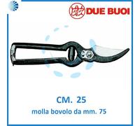 Forbici forbice cesoie da potatura professionali pota potare due buoi 127 s 25