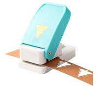 Forbici Fustellatrici Per Scrapbooking - Forbici Trapano Manuale Fiori | Decorazione a tema per feste | Feste Di Halloween Natale Azione Del Ringraziamento Compleanno Scuola Studio