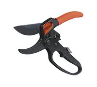 Forbici Garden Primus Garden / Ratchet, nero / arancione, 25 x 7,9 x 2,1 cm, 01010