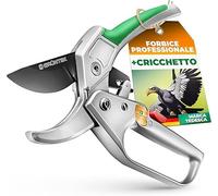 Forbici GRÜNTEK Condor a cricchetto professionali da potatura 20cm