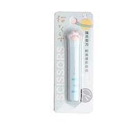 Forbici in acciaio inox con cappuccio per cucire panno carta cucito artigianato per studenti casa piccole forbici per scuola bambini adolescenti ragazze ufficio multiuso