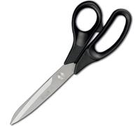 Forbici in acciaio inox, manico in nylon 21 cm