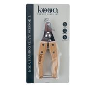 Forbici in bambù per artigli kooa L - L 15,4 x L 5,4 x H 1,4 cm