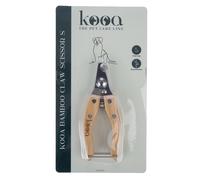 Forbici in bambù per artigli kooa S - L 12,7 x L 4,7 x H 1,4 cm