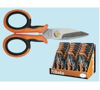 FORBICI INOX PER ELETTRICISTA BETA ACTION 1128BX/E15