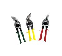 Forbici lamiera Mid West (DX Verde - SX Rossa) (Conf. da 3)