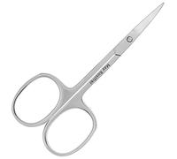 Forbici manicure per pellicine e cuticole - Per mancini - Lame curve - Acciaio inossidabile