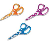 Forbici MAPED Zenoa Fit 13 cm per principianti (mix di colori)