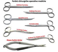 Forbici Mediche Dentale Chirurgiche Tessuto Dissezione Sutura Taglio Rimozione