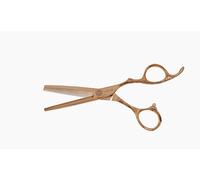 Forbici Modellanti e-kwip Fiore Rosa Oro Flr 40 5,5 Pollici 40 Denti