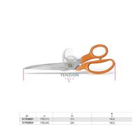 Forbici Modello Leggero - Beta 1783