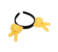 Forbici moderne Mano Gesto Fascia Per Capelli Per Le Donne Uomini Bambini Costume feste Accessorio Morbido Poliestere Fasce Creativo Uni