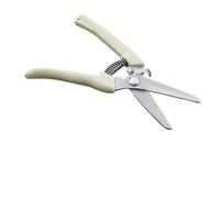 Forbici multifunzionali in acciaio inox for la raccolta della frutta, forbici for potatura degli alberi, for l'innesto dei fiori, da giardinaggio(17.6CM)