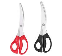 Forbici multiuso affilate - Lame in acciaio inox resistenti e manico ergonomico, versatili per tagliare gusci di granchio, sbucciare frutta, casa e kitche