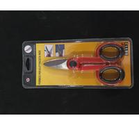 Forbici multiuso elettricista becco corto lama in acciaio inox