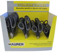 FORBICI MULTIUSO MAURER TITANIO ESP. 24PZ