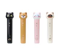 Forbici multiuso tascabili con copertura protettiva per bambini, studenti, biglietti, scrapbooking, taglio della carta, strumenti artigianali per bambini