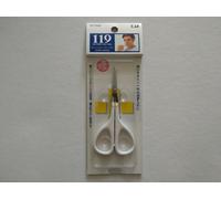 Forbici nasali per nasili in acciaio inossidabile KAI 119 Made in Japan