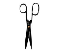 Forbici NTS-Solingen BLACK EDITION | Forbici multiuso da cucina e domestiche | 18 cm (7") | Brunite di nero antiruggine | Super affilate