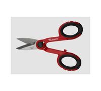 FORBICI P/ELETTRICISTA LAME DIRITTE ACCIAIO INOX