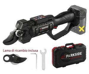 FORBICI PARKSIDE PERFORMANCE 20V PPAAS 20 TRONCARAMI CESOIA TAGLIARAMI POTATURA