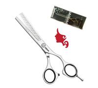 Forbici Parrucchieri JAGUAR CJ43 Plus Sfoltino 6 43 Denti Silver Line