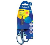 Forbici Pelikan Griffix per destrimani con punte arrotondate Blu